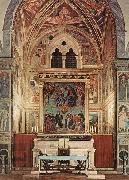 Pollaiuolo, Piero Coronation of the Virgin oil painting on canvas
